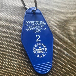 Doggy Style Pet Groomers Fob