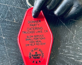 Donner Party Catering Key Fobs