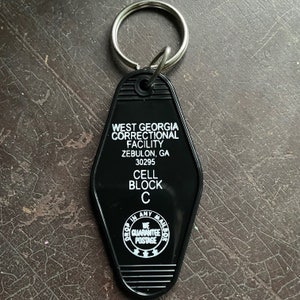 Zombie Safe Prison Fob