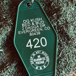 OG Kush Bed & Bud Fob