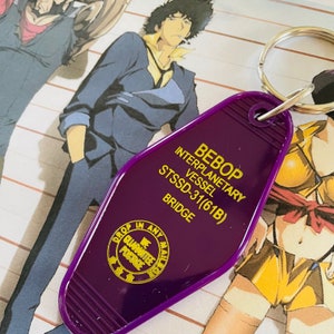 Anime Heroes Key Fob