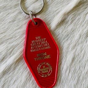 Red Keep Key Fobs