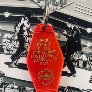 Jack Rabbit Slim's Key Fob