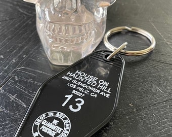 House on Haunted Hill Key Fob