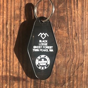 Black Lodge (Twin Peaks) Fob