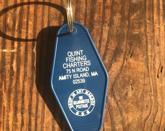 Quint’s Fishing Charter Key Tag – WACKO Los Angeles
