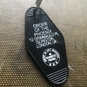 Grimmauld Place Key Fob