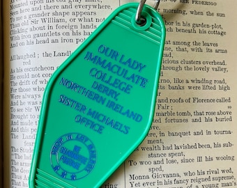 Irish Catholic School Key Fob