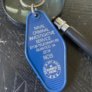 Naval Investigation Fob