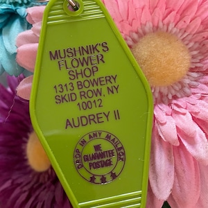 Mushnik&#39;s Flower Shop Key Fob