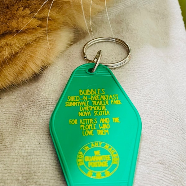 Trailer Park BnB Key Fob