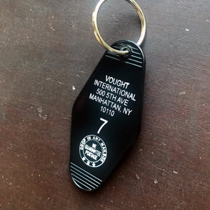 Supe&#39;s Club Key Fob