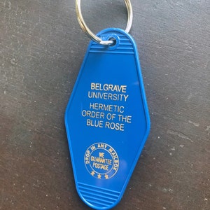 Belgrave University Key Fob