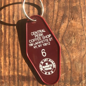 Coffee Shop Fob
