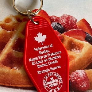 The Greatest Maple Sirup Heist Schlüsselanhänger