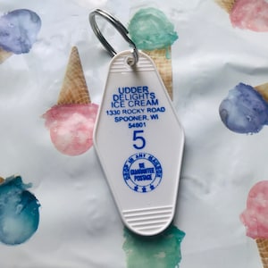 Udder Delights Ice Cream Fob