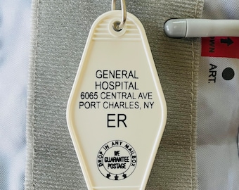 Daytime Hospital Key Fob