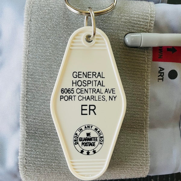 Daytime Hospital Key Fob