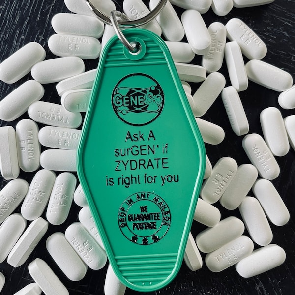 Doctor's Prescription Fob