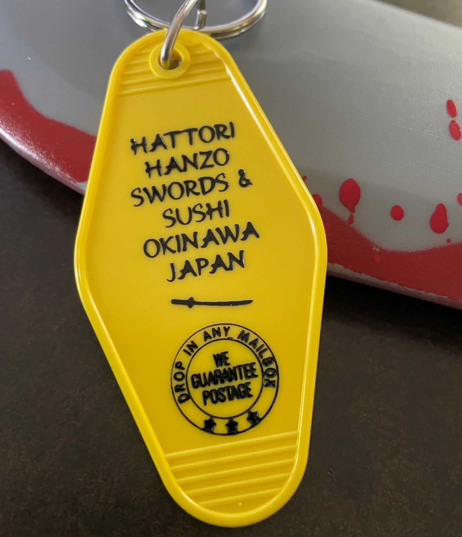 Hattori Hanzo Okinawa' Tote Bag