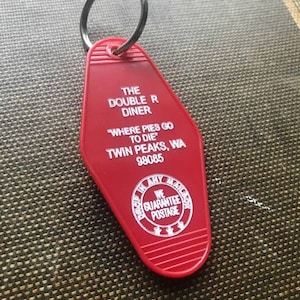 Double R Diner (Twin Peaks) Fob