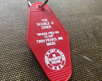 Double R Diner (Twin Peaks) Fob