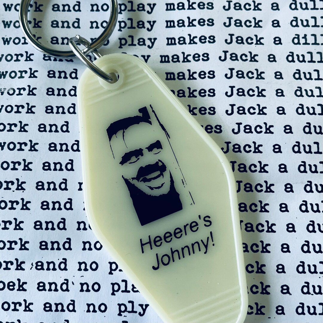 Here's Johnny! Fob - Etsy