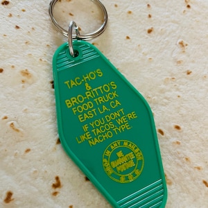 Tacos! Key Fob