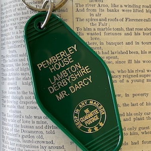 Pemberley House Fob