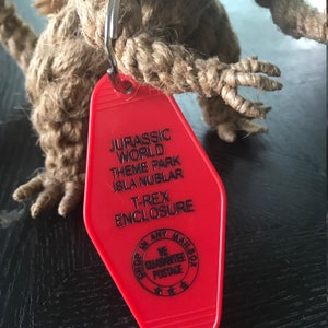 Theme Park Key Fob