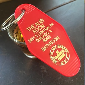 Frank&#39;s Favorite Hangout Key Fob