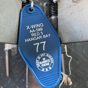 Resistance Fighter Key Fobs