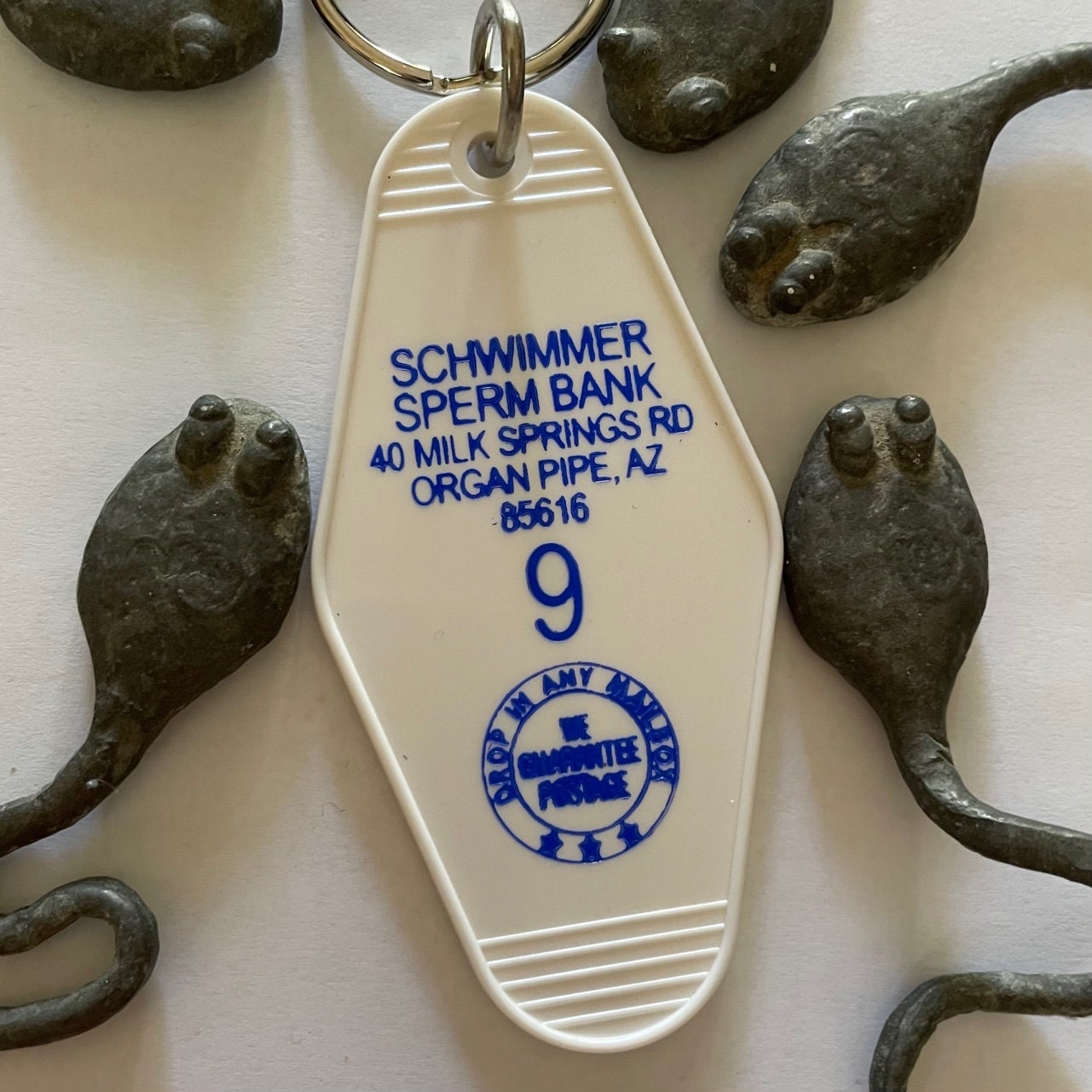 Schwimmer Sperm Bank Key