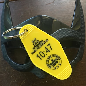 Bat Cave Motel Key Fob