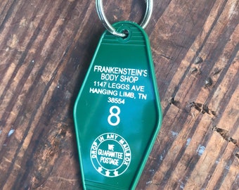 Frankenstein's Body Shop Fob