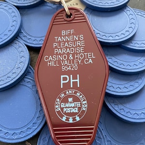 Hill Valley Casino Fob