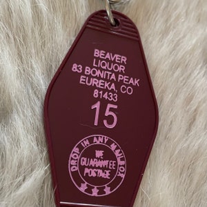 Beaver Liquor Fob