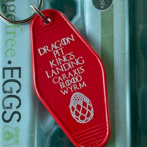 Choose a Dragon (Caraxes) Fob