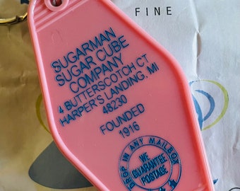 Sugarman Sugar Cube Co. Key Fobs