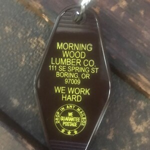 Morning Wood Lumber Co. Fob