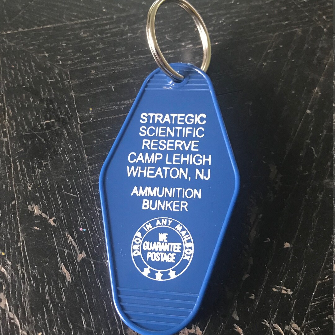 Strategic Scientific Reserve Key Fob Etsy
