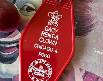 Gacy Rent-A-Clown Fob