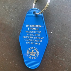 Dr Strange Key Fob