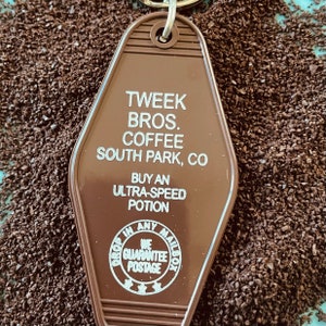 Colorado Coffee Shop Key Fob