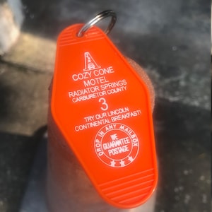 Cozy Cone Motel Fob