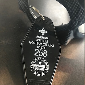 Asylum Key Fob
