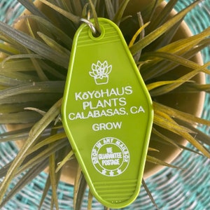 Los Angeles Plant Shop Key Fobs