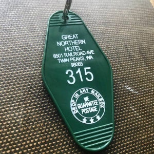 Great Northern (Twin Peaks) Fob