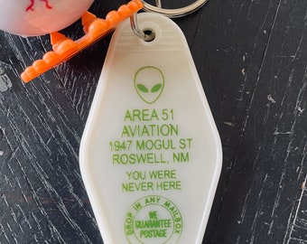 Area 51 Aviation Key Fobs