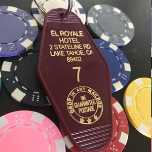 El Royale Key Fob
